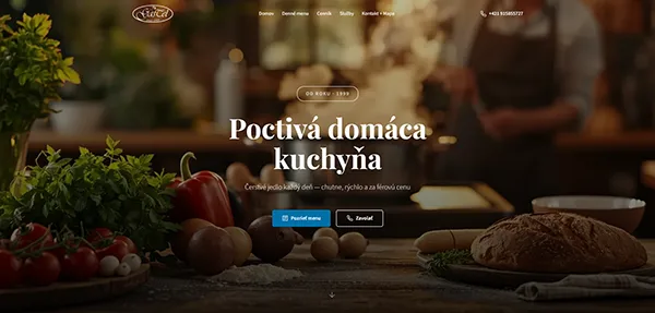 Webstránka gastel.sk od G.root